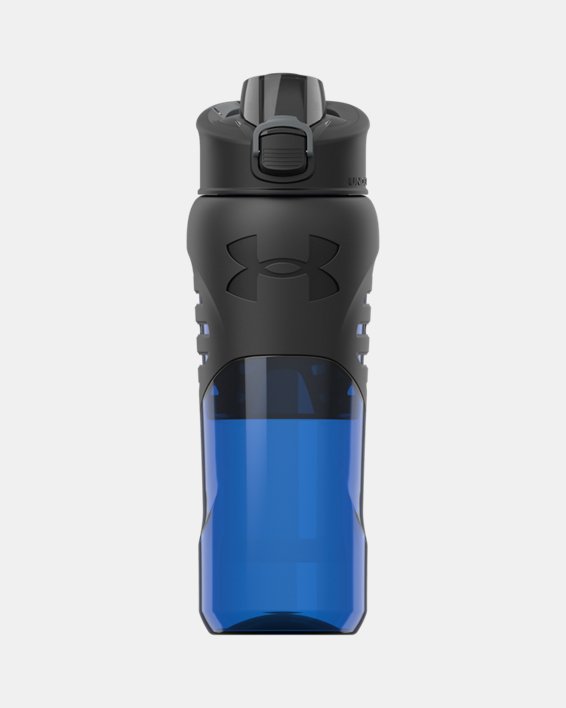 UA Draft Grip 24 oz. Water Bottle, Blue, pdpMainDesktop image number 0